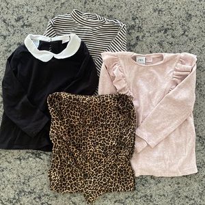 Zara Long Sleeve Tee Haul